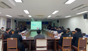 경북산림환경연구원 북부지원, 중대재해처벌법ㆍ안전 교육 실시