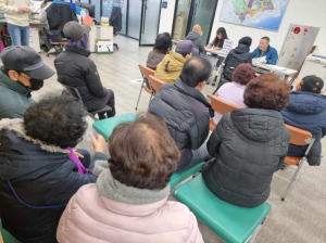 포항시 장량동, 노인일자리 참여자 모집 첫 날 신청자 몰려
