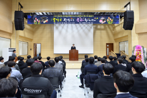 한울본부, 우수졸업생 표창장ㆍ장학금 전달