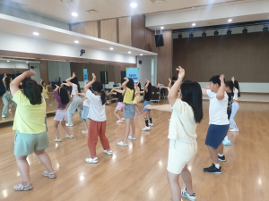 영양군 보건소, 어린이 댄스 교실 프로그램 운영