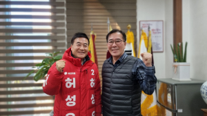 허성우, 오상고 찾아 후배들에 ‘인의예지신’ 강조