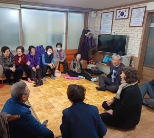 포항시 남구, 신년맞이 경로당 어르신 안부 살펴