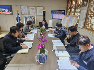 영천시, 인사이동 신임부서장 업무보고