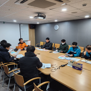 포항남부소방서, 공동주택 화재ㆍ피난안전관리 간담회 개최
