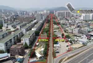 경주 동천~황성 도시숲사업…토지 보상율 92.8% ‘순항’