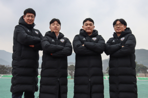 김천상무, 2024시즌 코칭스태프 구성 완료