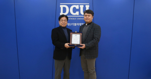 대구가톨릭대, 경북도지사 표창 수상