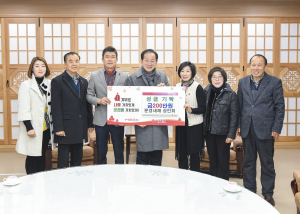 문경새재 상인회, 취약계층 위한 마음 전해