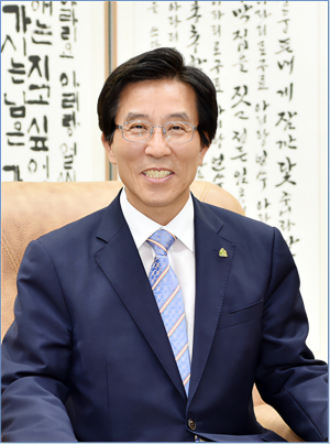 고윤환 “전국 최고 경쟁력 있는 명품도시 실현”
