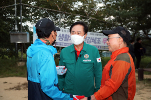 권기창 안동시장 “몸 낮추고 귀 기울이는 소통 행보”