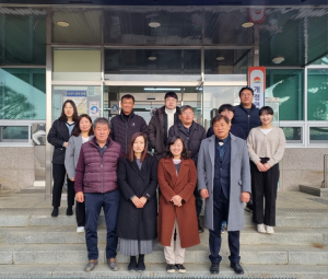 김천시 개령면 직원 일동, 공동모금회 성금 기부