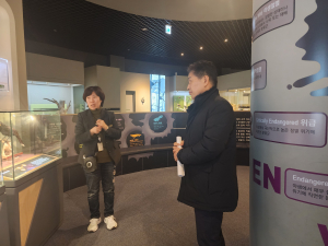 대구환경청장,낙동강생물자원관 방문