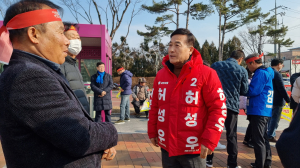 허성우 “신공항 활주로 남북방향 원안 유지해야”