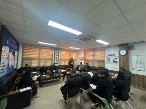 김천시 감문면 주민자치위원회, 갑진년 첫 회의 시행