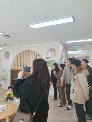 구미교육청, 경북형 한울타리유치원 사업 위해 선진지 견학