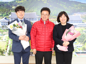 경북도청노조 첫 여성 위원장
