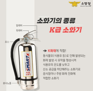 울진소방서, 음식점 주방 후드·덕트 화재 주의 당부