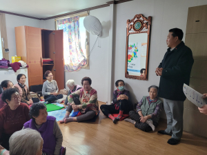 포항 용흥동, 한파대비 경로당 21곳 점검