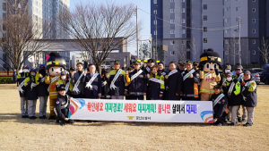 경북소방본부, 아파트 화재 대피 안전대책 총력
