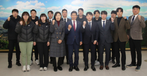 달서구 직장운동경기부, 신규단원 영입과 함께 새해 출발