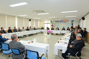 박현국 봉화군수, 읍면 순회 군정설명회