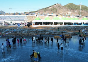 ‘영양 꽁꽁 겨울축제’ 방문객 1만명 돌파