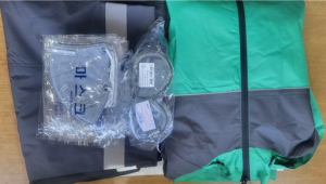 포항시 북구청, 농가 안전사고 예방 물품 제공