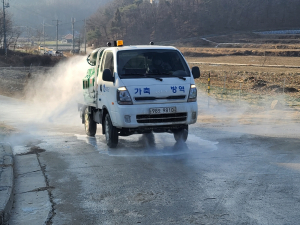 봉화, 가축전염병 차단…32개 사업에 33억