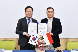 경북도-OKTA 자카르타지회, 농식품 동남아 진출 MOU체결