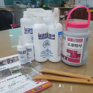 영주시, 궤양 제거로 과수화상병 예방 ‘적극 홍보’…소독용품 4천 세트 배부