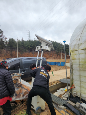 구미경찰서, 딸기 등 농산물 절도범죄 예방활동 강화