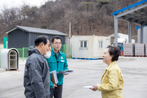 김상희 봉화군의장, 도촌양계단지 방역상황 점검