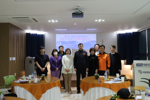 박근오 경북소방본부장, 영주 명품요양병원 현장지도 방문