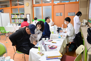 동국대 한의학과ㆍ간호대학 연합, 청송 도평초서 ‘무료 한방진료’