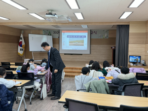 울진도서관, 초등학생 대상 겨울 독서교실 성료
