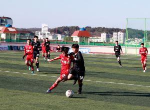 전국 축구 유망주들, 울진서 ‘꿈의 열전’