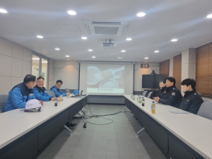 포항남부소방서, 겨울철 위험물 취급시설 화재안전 지도점검