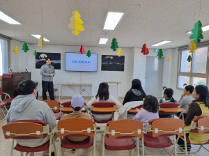 포항북부경찰서, 청소년 사이버 도박 예방교육 실시