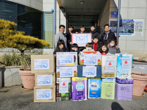 김천시 합기도 비호관ㆍ힘찬 태권도, 후원 물품으로 따뜻한 마음을 전하다