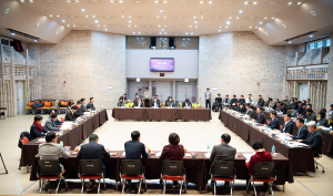 구미시, 지역현안 점검ㆍ국비확보 머리맞대
