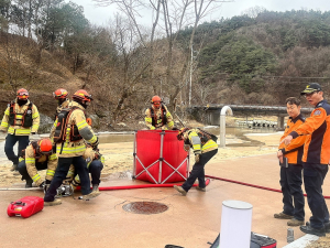 박근오 경북소방본부장, 119산불특수대응단 대비 점검