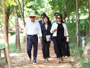 경북도, 맨발로드 프로젝트 본격 가동