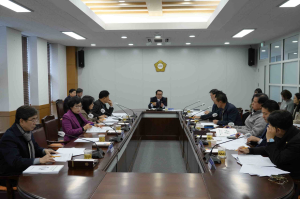 영천시의회, 2차 전체 의원 정례간담회