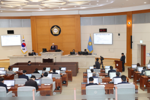 포항시의회, 제312회 임시회…조례안 심의 의결