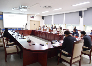 문경시 조례 재정비 연구용역 중간보고회