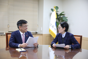 조지연,최상목 부총리에 ‘교통 현안’ 국비 요청