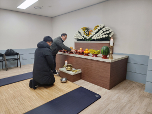 안동시, 무연고 사망자 대한 공영장례 진행