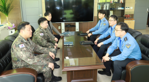 울진해경-해군1함대, 함정 정비 협력 논의