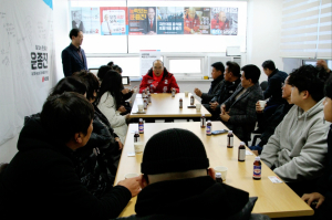 윤종진, 체육본부 발대…지역 체육인재 육성 논의