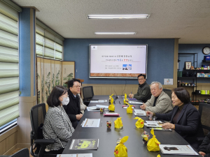 대구경북병무청, 병역지정업체 ㈜보광아이엔티 방문 소통 간담회
